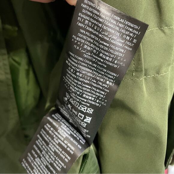 Guess Samira Field Jacket in Joshua Tree Women’s Sz M - Picture 9 of 10